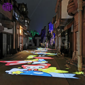 Colorful Led Logo Projector <b>Light</b> For Holiday And Park Event Advertising - Product Image 4