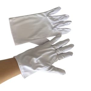 Guantes de fibra ultrafina de microfibra de alta calidad tamaños S/M/L suaves y protectores para el manejo de joyas - Product Image 3