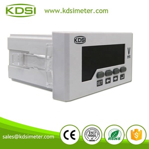 Giấy chứng nhận CE BE-96x48DV dc200v <span class=keywords><strong>DC</strong></span> Bảng điều chỉnh <span class=keywords><strong>Mini</strong></span> kỹ thuật số vôn kế - Product Image 3