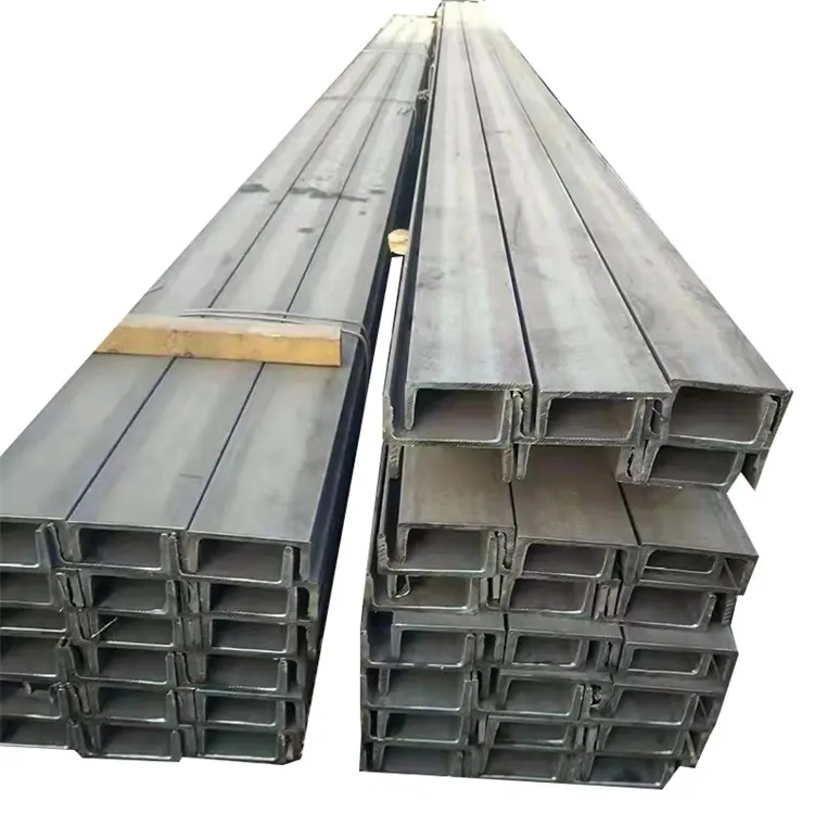亜鉛メッキ構造用鋼プロファイルU字型鋼チャネルカスタマイズU/c/z/lプレーンプロファイルメーカー