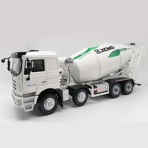 diecast xcmg ट्रक Suppliers-2020 नई 1:35 स्केल मॉडल XCMG Schwing कंक्रीट मिक्सर ट्रक मॉडल