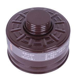 Kaleng Filter CE penggunaan industri 40mm untuk <span class=keywords><strong>Respirator</strong></span> masker Gas - Product Image 5