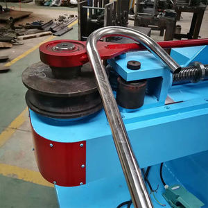 Nuevo tipo 20 CNC neumático Máquina dobladora de tubos automática de alta calidad - Product Image 4