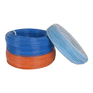 22awg 24awg 26awg 300/600v 150c fep 14awg 16awg 18awg fio isolado altura fio elétrico temperatura