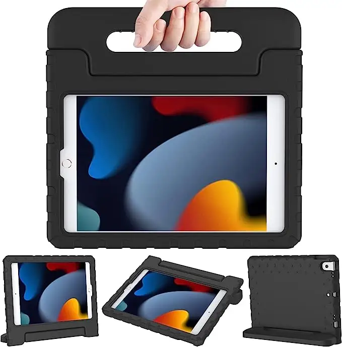 Precio al por mayor de alta calidad a prueba de golpes Eva Niños Tablet Funda Funda de espuma para Ipad 10.2 7º 8º 9º Pro 10.5 2