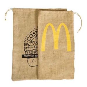 Wholesale Promotional Customized High Quality Cotton Canvas Fabric Dust Bag Washable Jute <b>Muslin</b> Drawstring Shoe Dust Bag - Product Image 6