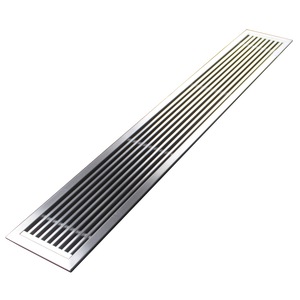 Acero inoxidable decorativo de techo difusores de aire de ventilación salida - Product Image 2