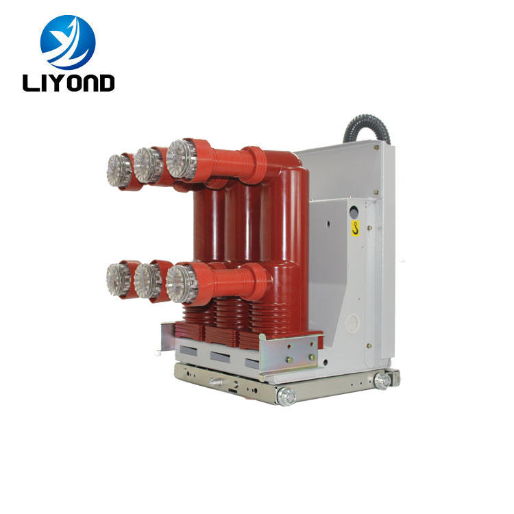 12kV High-Voltage Circuit Breaker Trolley 1250A VCB Isolation Handcart ...