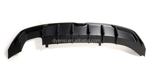 Lame de pare-chocs arrière Spoiler de pare-chocs arrière diffuseur de cantonnière arrière pour Seat <span class=keywords><strong>Leon</strong></span> 3 FR Facelift <span class=keywords><strong>Max</strong></span> Style - Product Image 4