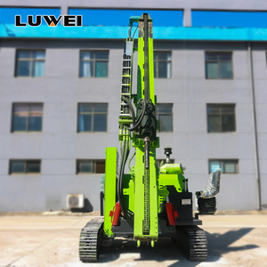 고출력 파일링 머신 다양한 액세서리 장착 산악 사막 발전용 지반 스크류 파일 드라이버 - Product Image 6