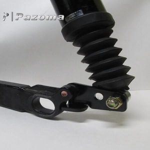 Xe Máy 39Mm Dĩa Bảo Vệ Đen Ngã Ba Sốc Gaiters <span class=keywords><strong>Gators</strong></span> Khởi Động Cho Harley Sportster Xl883 Xl1200 48 72 Siêu Thấp Sắt - Product Image 3