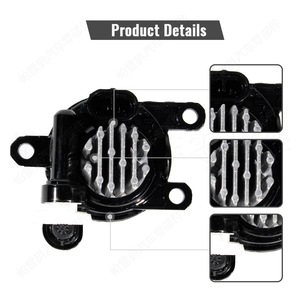 Luz Antiniebla LED para Vehículos Wolf Lake 87861393GM2593333JX7Z-15200-A para Acadia, Ford, Volvo, GMC Terrain, Polestar 2 - Product Image 4