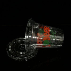 Nhựa dùng một lần cup cup với nắp trong suốt Pet nước giải khát nhựa biểu tượng tùy chỉnh in rõ ràng 12 16 20 24oz tùy chỉnh kích thước ly - Product Image 6