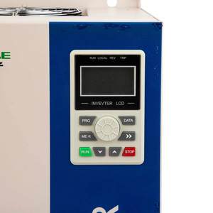 Pantalla LCD con Indicación en Inglés, VFD Trifásico de 380V, 55KW, Frecuencia de 0-3000HZ con IGBT - Product Image 1