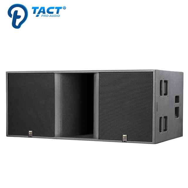 Hot Sale Professional Big SPL Powerful Outdoor Show Subwoofer Dual 18 Inch 2000W Subwoofer