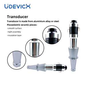 2000W/4200W Pzt8 Ultrasone Lastransducer 15Khz/20Khz Hoge Frequentie Oscillator Voor Plastic Textiel Pvc - Product Image 3