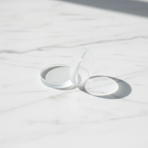 Lente de Vidrio K9 Plano-Convexa de Alta Precisión con Doble Recubrimiento Antirreflectante, Producción Personalizada Directa de Fábrica, Experimento Óptico - Product Image 3