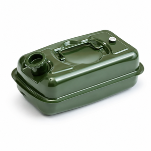 Réservoir de carburant pour moto 3L épaissi et amélioré, bidon d'<span class=keywords><strong>essence</strong></span> portable <span class=keywords><strong>en</strong></span> métal - Product Image 1