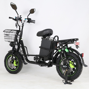 Bicicleta Eléctrica Monster de Fábrica China, 16 Pulgadas, para Adultos, Transporte de Carga, Reparto de Comida, 48V 60V 21Ah 30Ah 40Ah, Scooter - Product Image 5