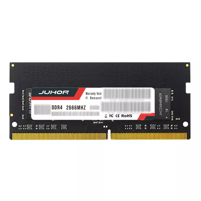 Brand New JUHOR DDR4 Laptop RAM 4GB/8GB/16GB 2666MHz ECC Stock