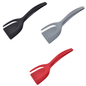 Pince-spatule en nylon, 1 pièce, outil de cuisine multifonctionnel pour faire frire du poisson, des steaks, usage domestique - Product Image 3