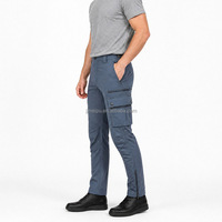 Pantalon de chasse tactique, pantalon cargo imperméable à séchage rapide avec plusieurs poches pour la randonnée en plein air