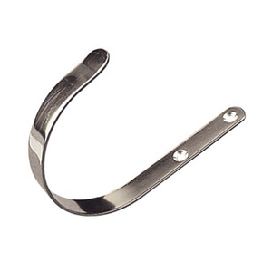 Support de bouée annulaire robuste en acier inoxydable 304, matériel marin fabriqué directement pour les bateaux et les yachts - Product Image 4