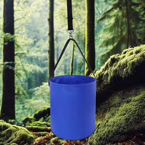 Sac étanche pliable léger et durable pour l'extérieur, pour le lavage de la <span class=keywords><strong>vaisselle</strong></span>, le camping et la <span class=keywords><strong>randonnée</strong></span> - Product Image 2