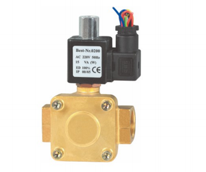 Válvula Solenoide de Latón de 1/2\" de Alta Presión, 220V 12V, Accionamiento por Piloto, Diafragma de Gas, Personalizable OEM, Venta al por Mayor de Shanghai Lianggong Valve - Product Image 2