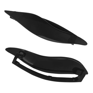 Déflecteurs d'air noirs pour Harley Touring <span class=keywords><strong>Electra</strong></span> Street Glide 2014-2023 - Product Image 3