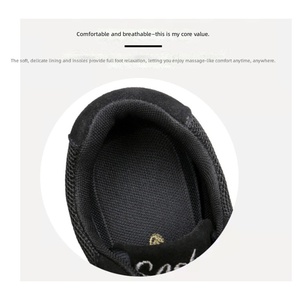 Chaussures de <span class=keywords><strong>danse</strong></span> à semelle fendue pour femmes, <span class=keywords><strong>baskets</strong></span> de jazz modernes à lacets avec coussin d'air, chaussures en maille respirante pour la pratique de la <span class=keywords><strong>danse</strong></span> - Product Image 3