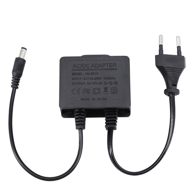 EU/US/UK/AU 12V 1A 2A Power Adapter 220V Outdoor Power Supply Adapter for CCTV Camera IP Wifi Surveill Ance Camera