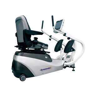 Equipo <span class=keywords><strong>de</strong></span> rehabilitación eléctrica Mango ajustable 32 niveles Bicicleta estática reclinada para personas mayores Pierna y <span class=keywords><strong>mano</strong></span> Otro ejercicio - Product Image 4