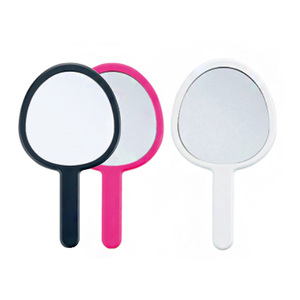 <b>Makeup</b> Touch Up Personalized Hand <b>Mirror</b> Compact Beauty Tool With Custom Logo <b>For</b> Women - Product Image 6