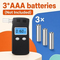 Alcoholímetro Semiconductor, Regalo de Cumpleaños, Detector de Alcohol en el Aliento Confiable para Amigos que Conducen Frequentemente