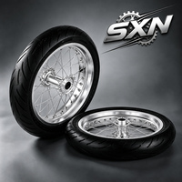 Kit de roues Supermoto électriques de 17 pouces pour Talaria XXX X3 MX3 MX4 MX5 Sur-Ron Light Bee, jantes avant et arrière en aluminium CNC