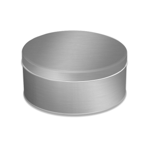 Thiết kế tuyệt vời có thể tái chế thực phẩm an toàn tin hộp quà tặng cho các tập tin <span class=keywords><strong>Cookie</strong></span> Vòng đường kính 154x50mm - Product Image 1