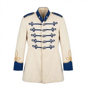 Veste de Hussard de Cérémonie Broderie Faite Main Style Historique pour Spectacle Scénique Formel - Product Image 1