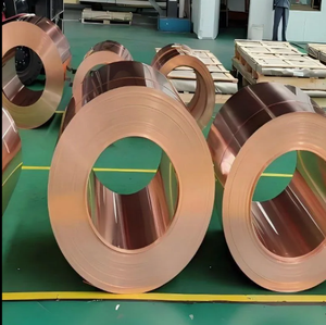 Tube de réfrigération en cuivre en spirale Pancake, surface brillante, conforme à la norme ASTM B280, cuivre C1100 T2, bande de cuivre de 0,1*300 mm d'épaisseur - Product Image 2