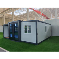 Maisons préfabriquées pliables de haute qualité 20 pieds 40 pieds, bureaux modulaires, maisons conteneurs, maisons mobiles, maisons préfabriquées économiques
