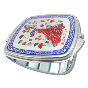 راقصة الفلامنكو زوجين هدايا تذكارية تانجو مرآة مغناطيس تذكاري هدية إسبانيا الأرجنتين جورجيا تانجو تذكارية هدية - Product Image 2