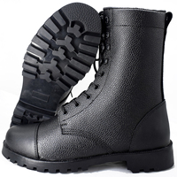 Bottes Tactiques de Combat pour Hommes, Désertiques, Imperméables, Respirantes, Antidérapantes, à Lacets, Chaussures de Sécurité Professionnelles, d'Escalade et de Sport pour Randonnée en Extérieur