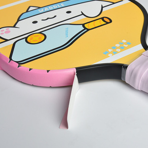 Nueva <span class=keywords><strong>Cinta</strong></span> <span class=keywords><strong>Protectora</strong></span> para Marco de Raqueta de Pádel con Diseño Degradado, Personalizable con Logotipo OEM, Tamaño Portátil, Material PU - Product Image 2
