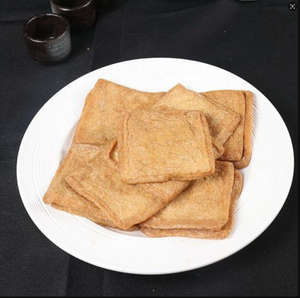 <span class=keywords><strong>Tofu</strong></span> Aburaage Inari surgelé assaisonné <span class=keywords><strong>Tofu</strong></span> <span class=keywords><strong>frit</strong></span> à la japonaise pour sushi et poche de <span class=keywords><strong>tofu</strong></span> - Product Image 3