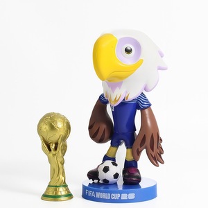 <span class=keywords><strong>2026</strong></span> États-Unis-Canada-Mexique pour le Merchandising des Mascottes, Figurine Trophée Héraclès, Poupée <span class=keywords><strong>de</strong></span> <span class=keywords><strong>Football</strong></span>, Ornement Souvenir, Sans Logo, Multisports - Product Image 5