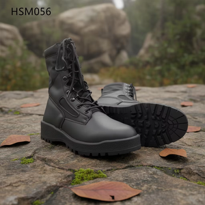 Bottes de combat HY, <span class=keywords><strong>prix</strong></span> <span class=keywords><strong>d</strong></span>'usine, six couleurs disponibles en <span class=keywords><strong>d</strong></span>étail, résistantes à l'abrasion, semelle en caoutchouc haute résistance, bottes tactiques HSM056 - Product Image 5