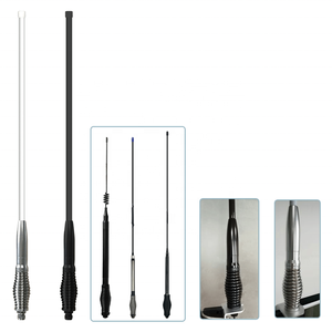 เสาอากาศมือถือแบบไฟเบอร์กลาส SD4760 144/446MHz 107/124ซม. สำหรับรถออฟโรด 4x4 - Product Image 1