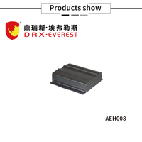 Boîtier électronique en aluminium extrudé Ningbo Everest Custom AEH008 pour DVR