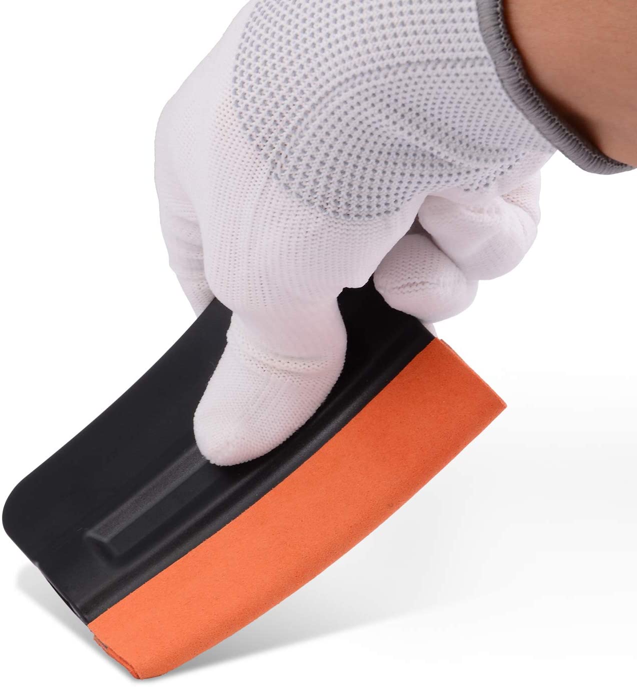 Профессиональный оттенок Bondo двойной замшевый край войлок скребок