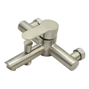 <span class=keywords><strong>Robinet</strong></span> <span class=keywords><strong>thermostatique</strong></span> contemporain en nickel brossé avec cartouche céramique, vanne <span class=keywords><strong>de</strong></span> <span class=keywords><strong>douche</strong></span> en acier inoxydable, robinets <span class=keywords><strong>de</strong></span> <span class=keywords><strong>douche</strong></span> à jet doux pour bain - Product Image 4